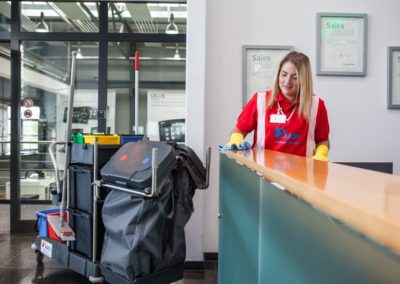 Büroreinigung kernen remstal